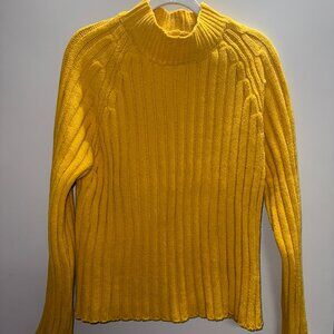 mockneck sweater